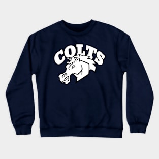 Colts mascot Crewneck Sweatshirt